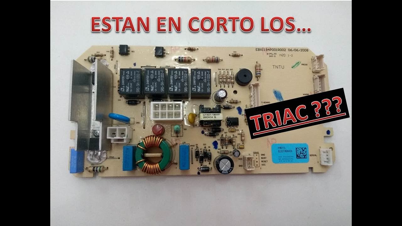 ✅ Los [TRIAC] Como saber si estan dañados✅