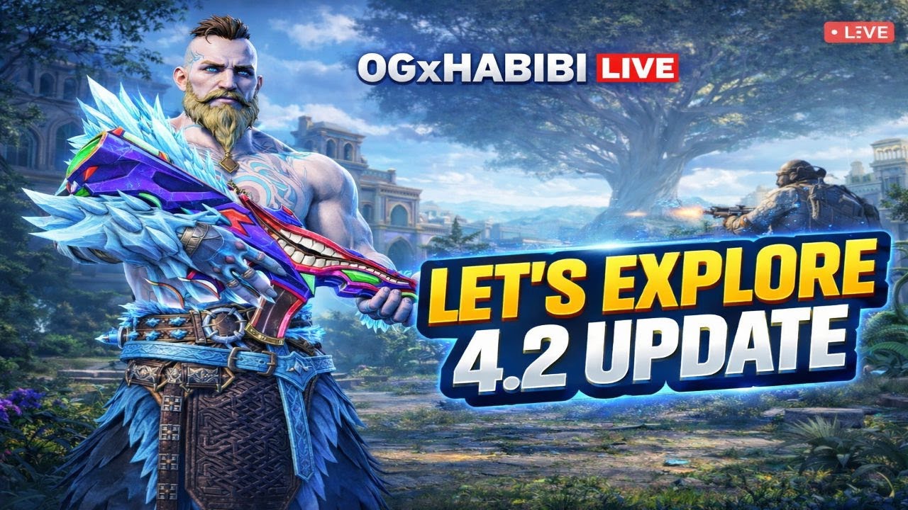 BGMI LIVE FROM SPAIN 🔴 Only Rush 🔥 | Back-to-Back 1v4 Squad Wipes | RP GIVEAWAYS🔥