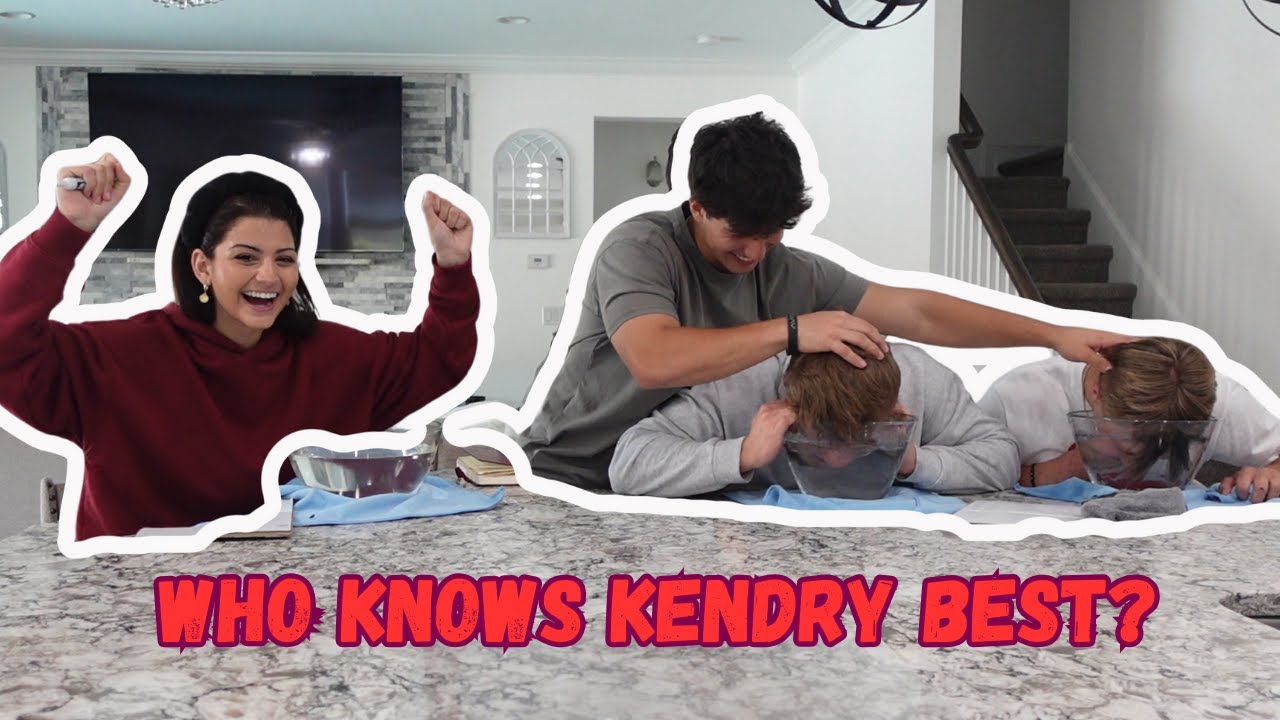SISTER VS FRIENDS (Who knows Kendry better)
