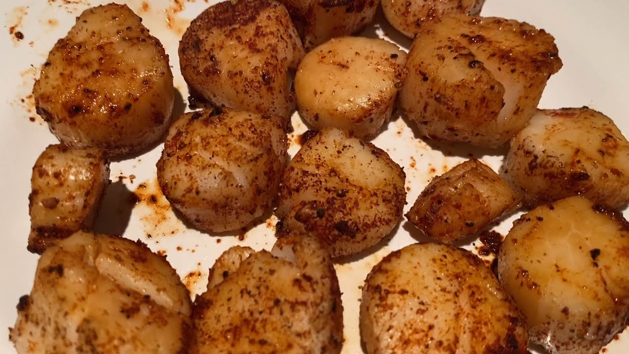 Air Fryer Frozen Scallops Recipe