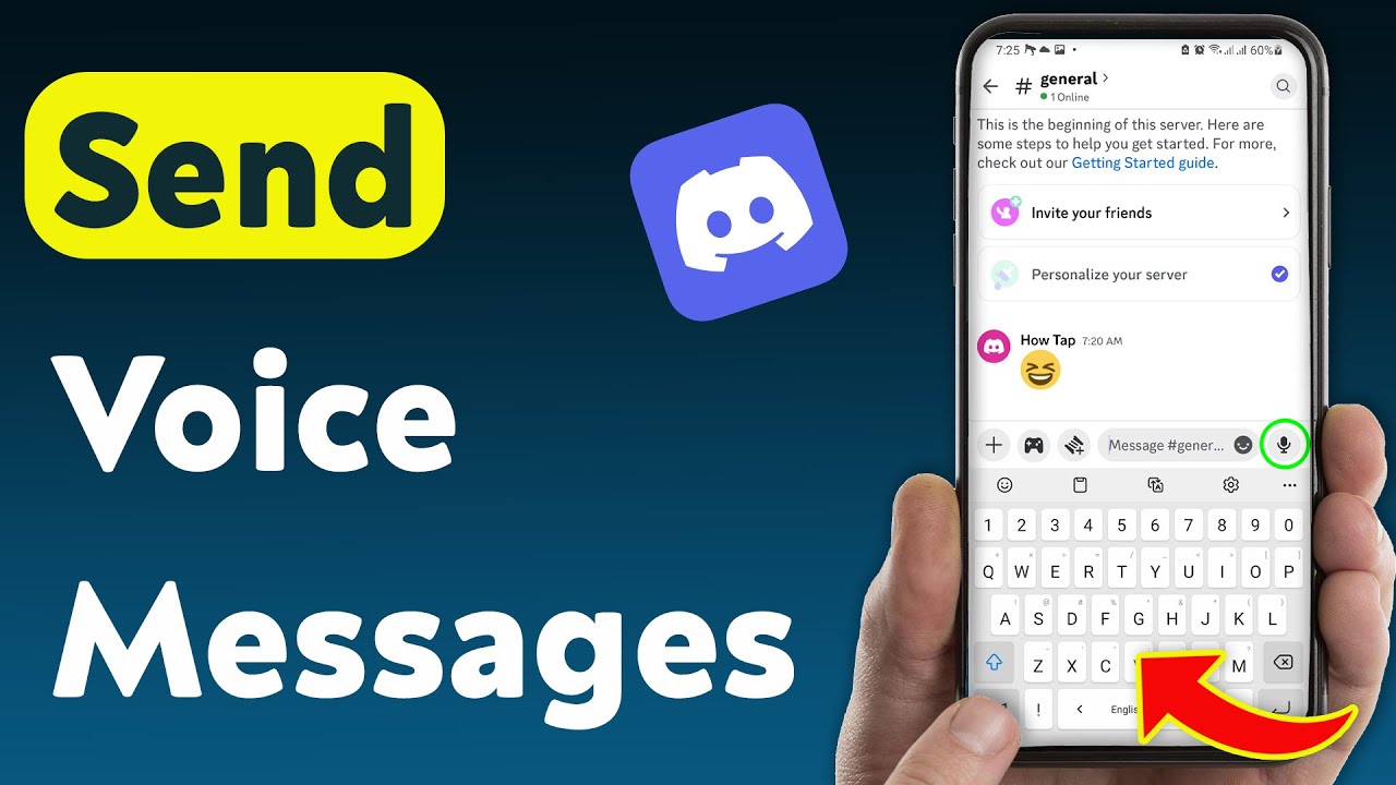 How To Send Voice Messages on Discord Mobile (Updated)
