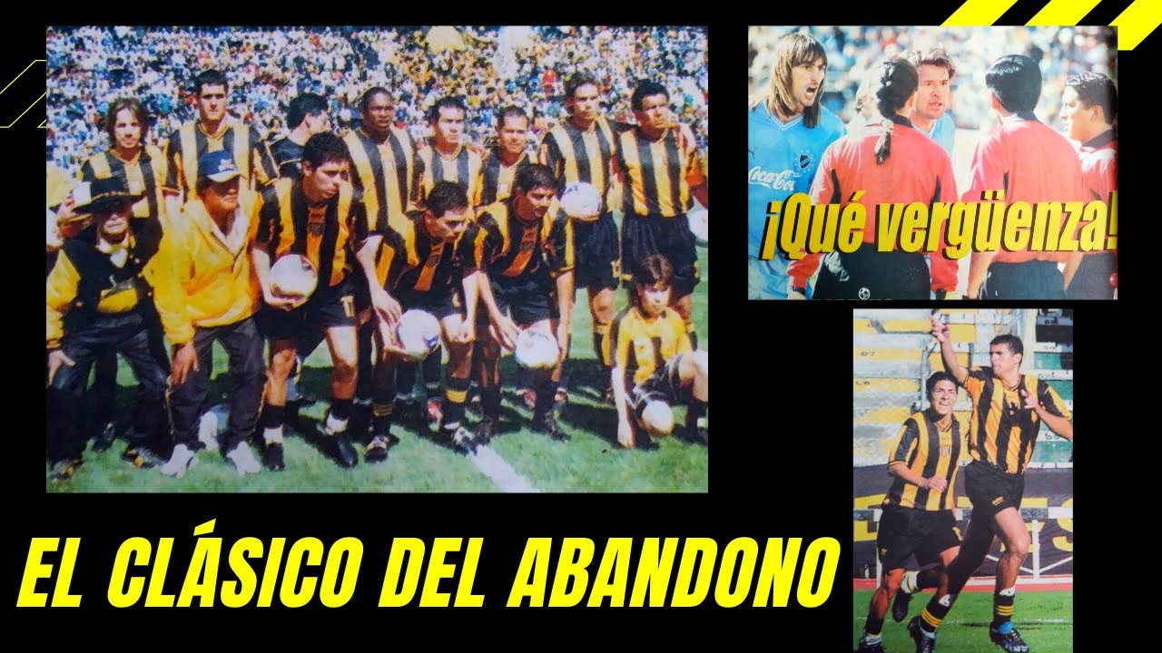 The Strongest 3 - Bolivar 1, el clásico del abandono