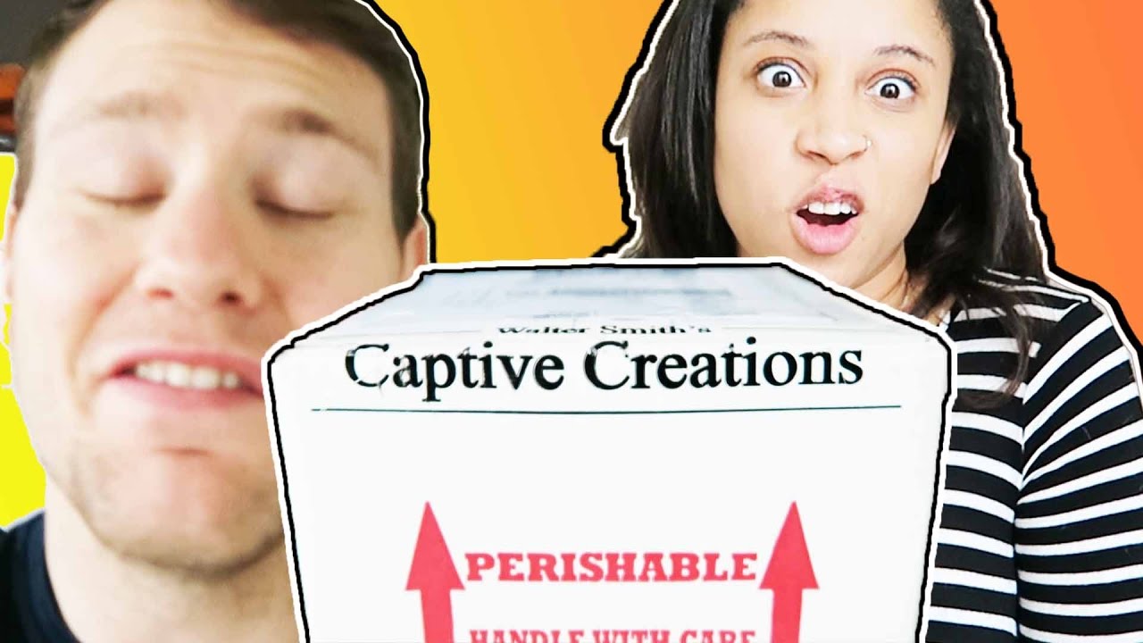 CORN SNAKE UNBOXING FROM WALTER SMITH'S CAPTIVE CREATIONS!! (PORT CITY PYTHONS)