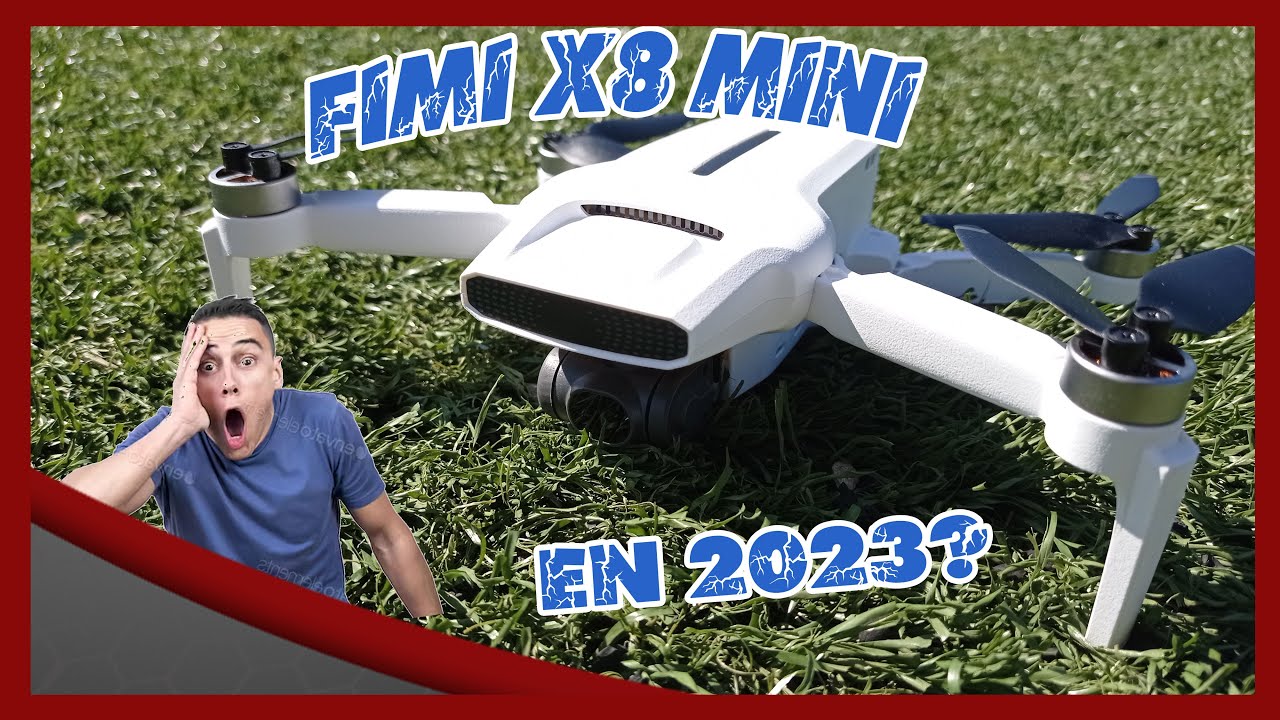 FIMI X8 MINI drone 4k🚁 Parte 1 🚁 TEST DE CÁMARA conviene en 2023? 😱UNBOXING y REVIEW