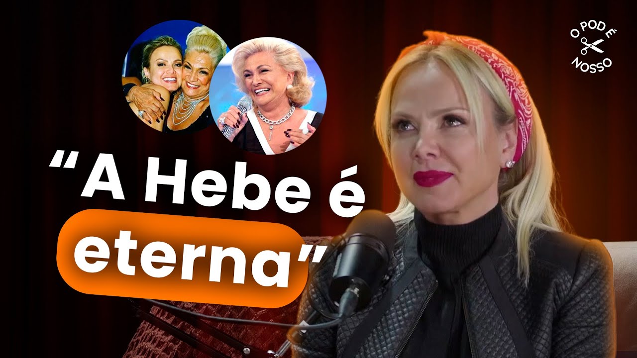 ELIANA E CARLOS FALAM SOBRE A HEBE