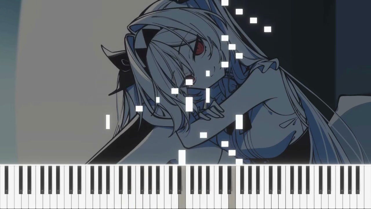 The NOexistenceN of you AND me - Waterdrop (MIDI Transcription)