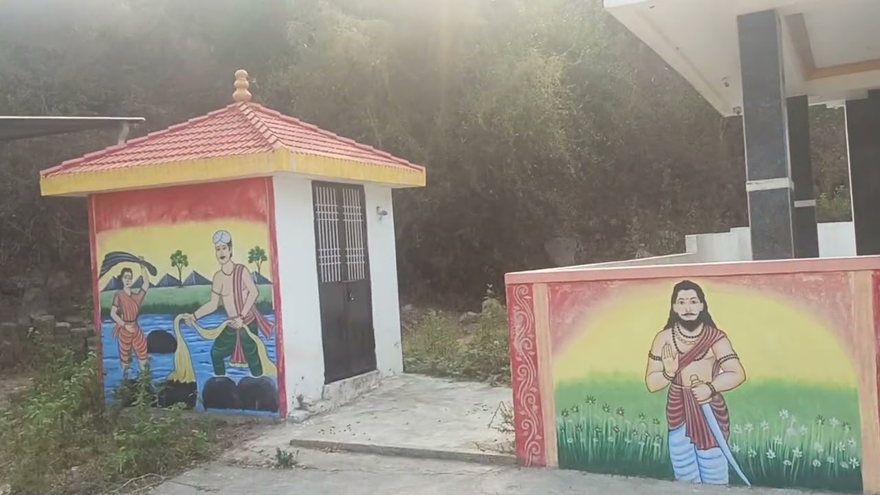 nandhi medaram temple medaram pedapelli telangana