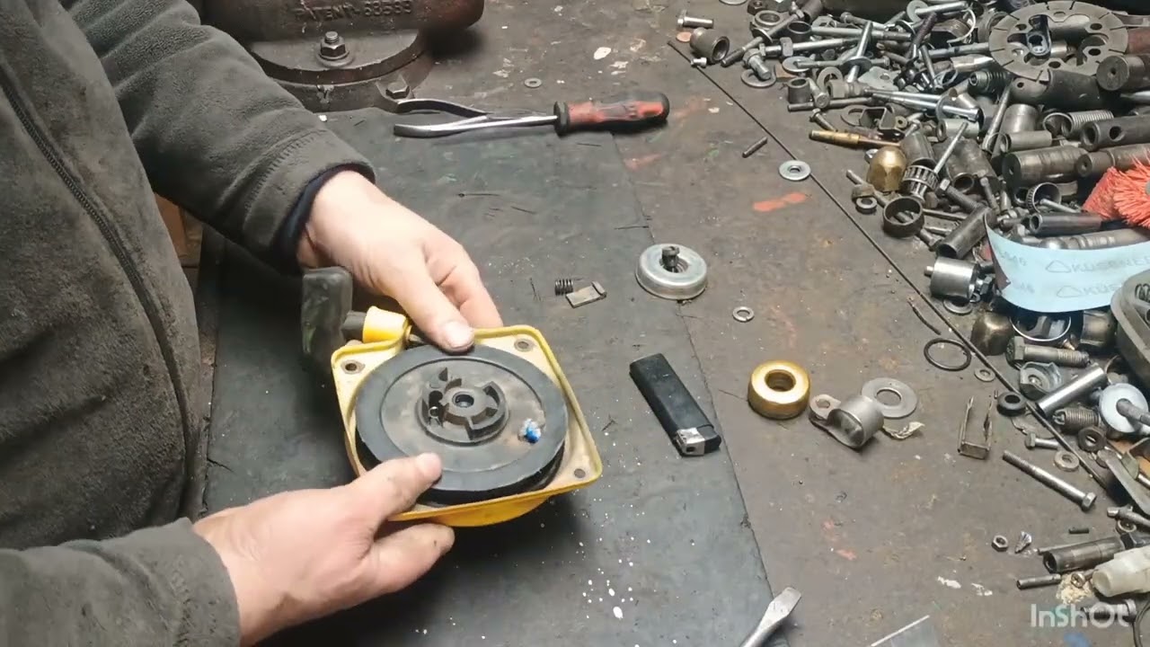 Agzat pa 100  pull starter
