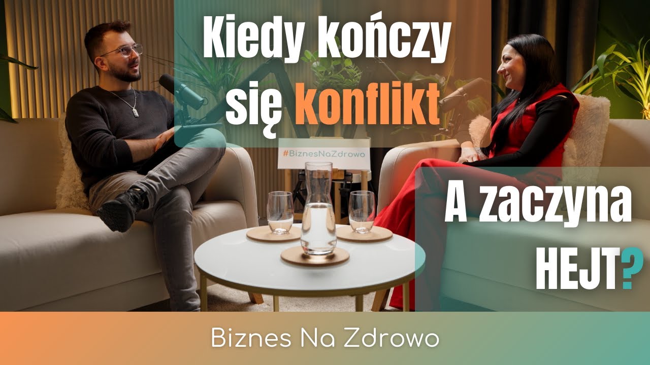 Konflikt w pracy, hejt w pracy - jak reagować i rozwiązywać problemy? PODCAST DLA HR #13