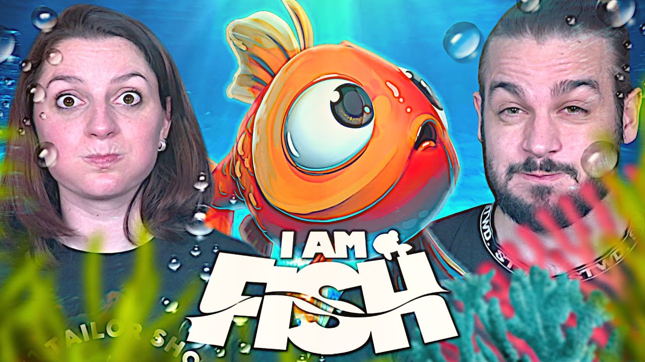 ON DOIT SAUVER CE POISSON ! I AM FISH