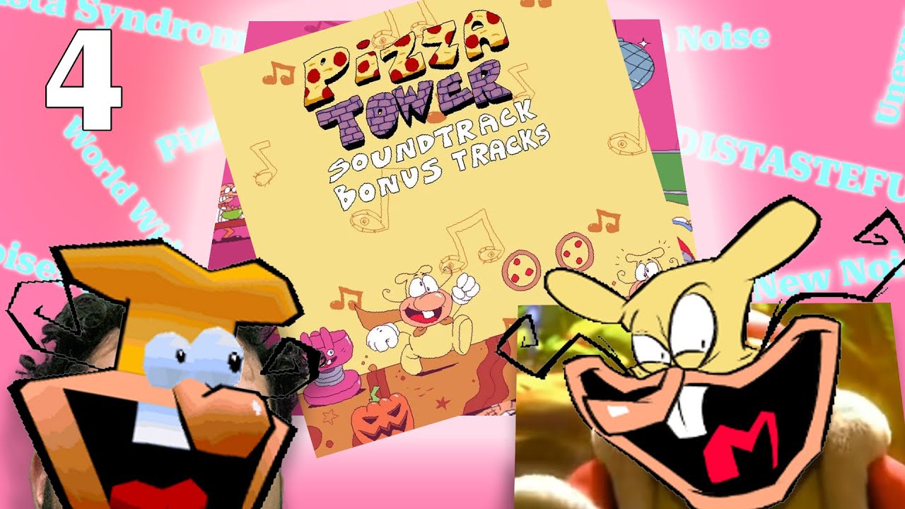 Reviewing the Pizza Tower OST [Feat.⁠ @averageboi ] - Soundtrack Dip (Part 4)