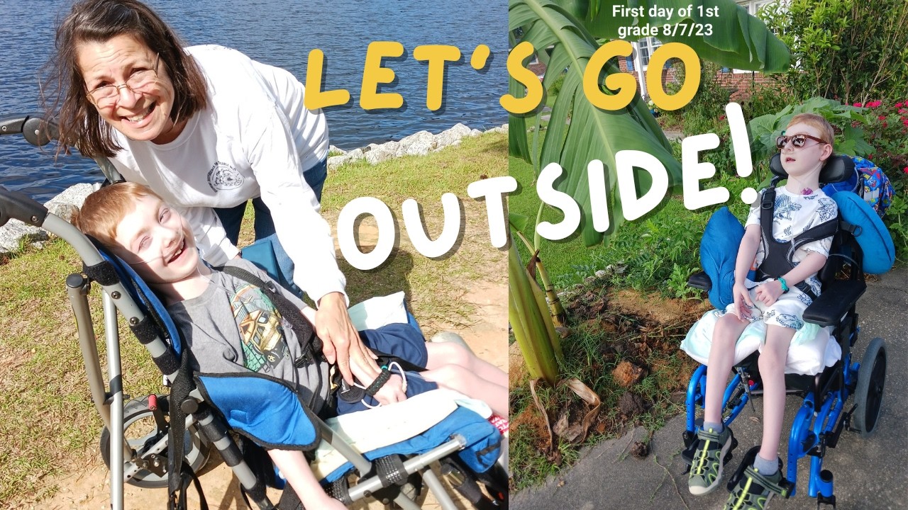 Bryson’s Happy Place ☀️🌳