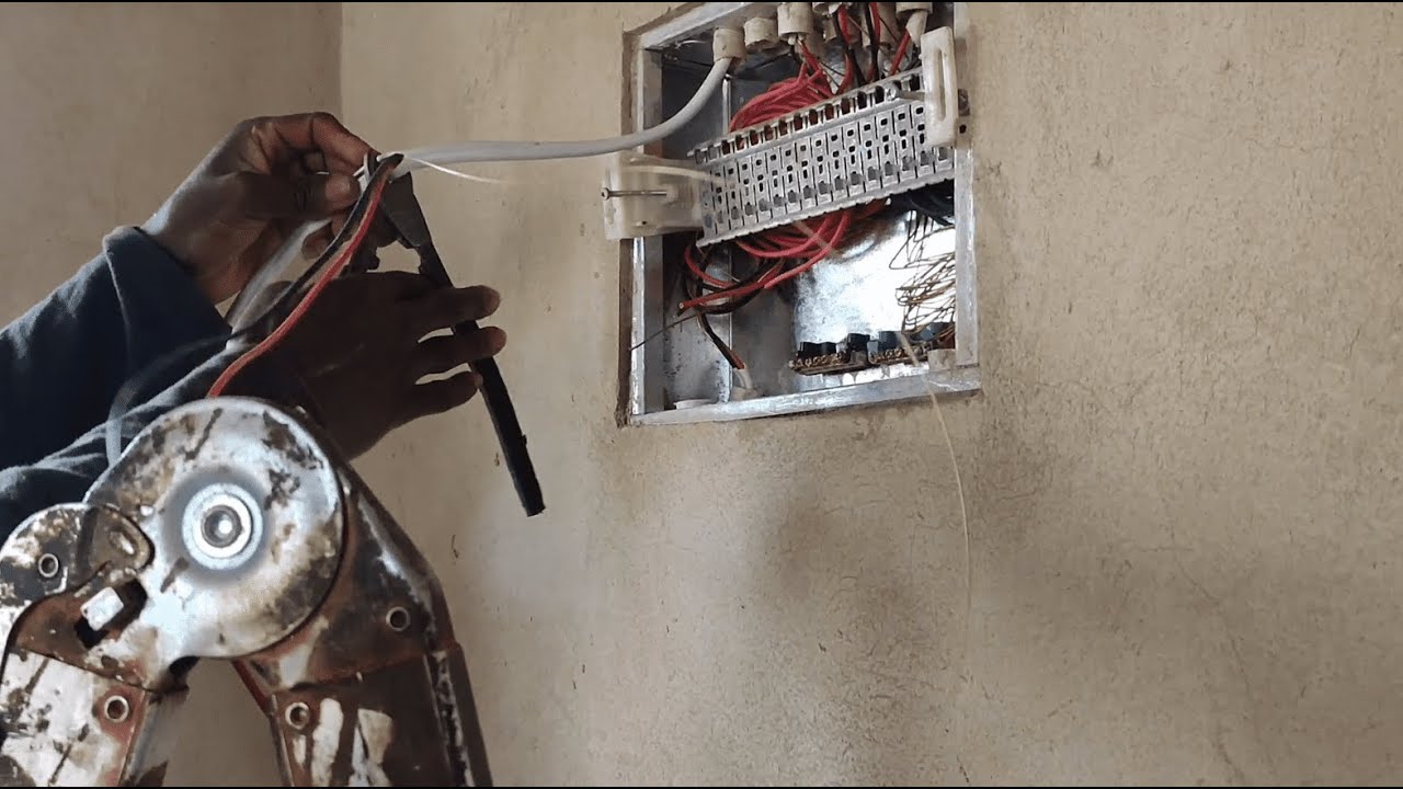 Step 30 -- Rough Electric | Owner Building In South Africa