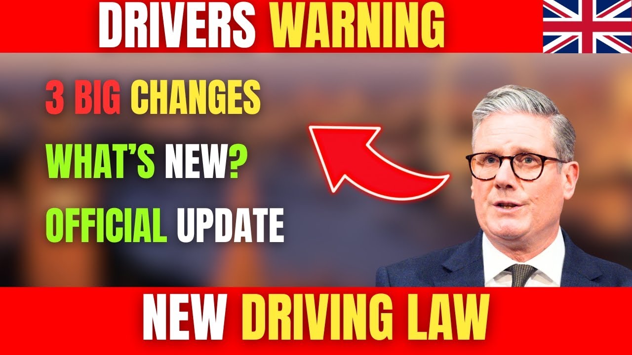 New DVLA Driving Rules Take Effect Today | 3 Key Changes Every UK Driver Must Know