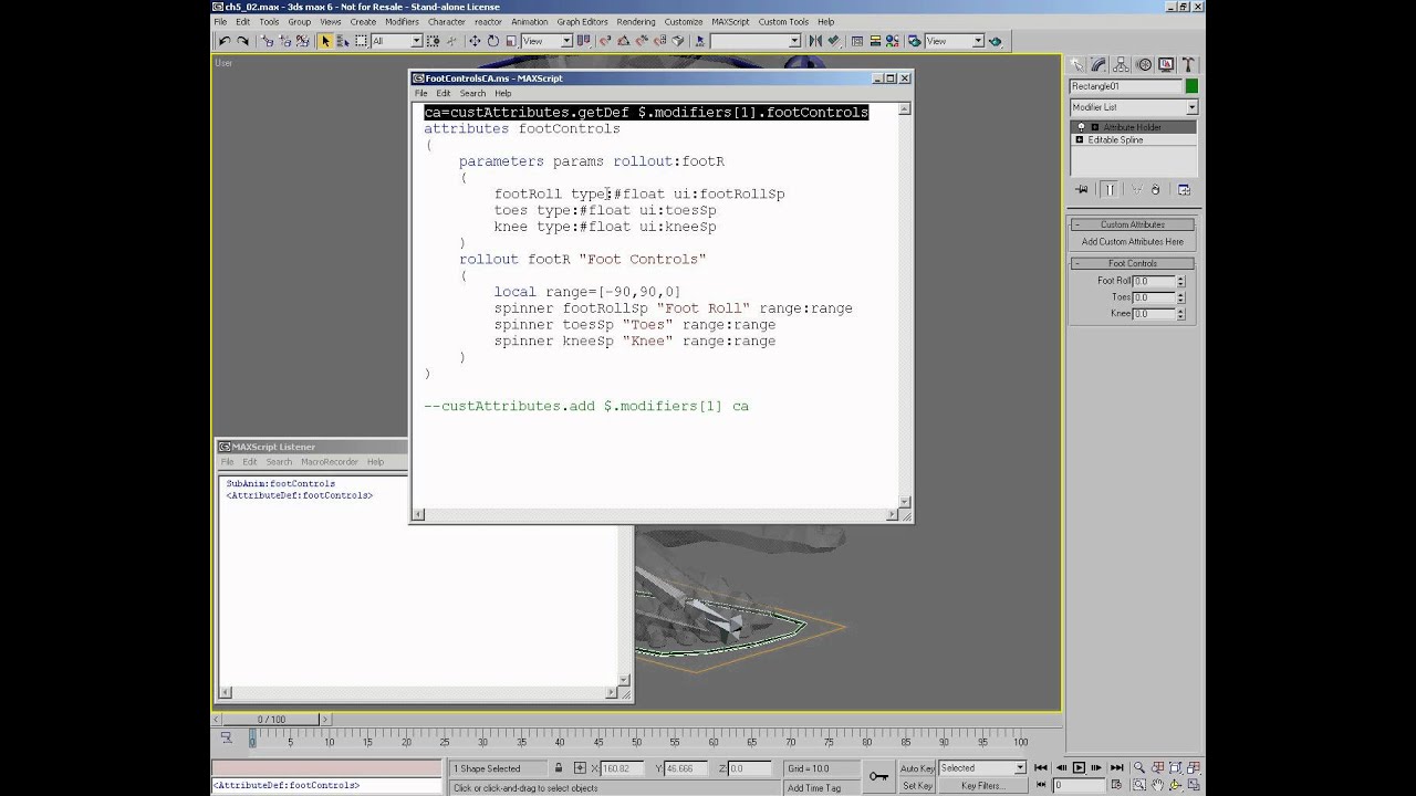 Intermediate Rigging Part1_06_Modifying_Custom_Attributes.avi