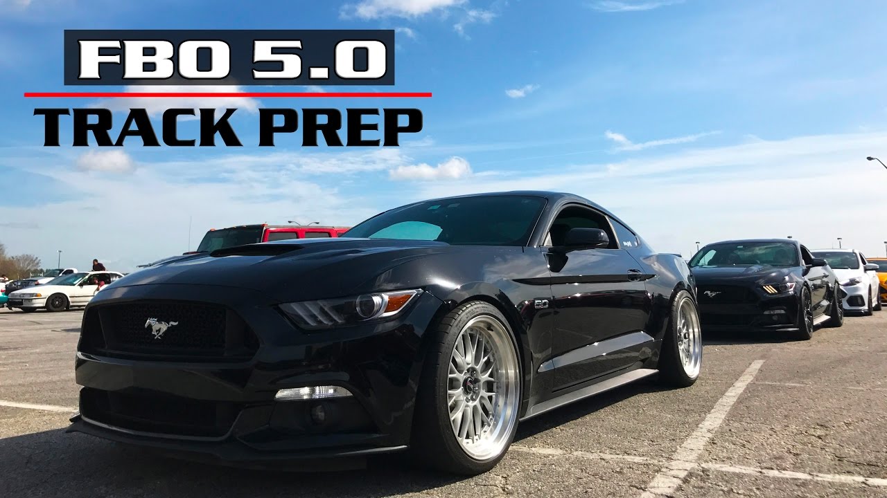 TRACK PREP - Modifying Scott's FBO 5.0 GT for Sebring
