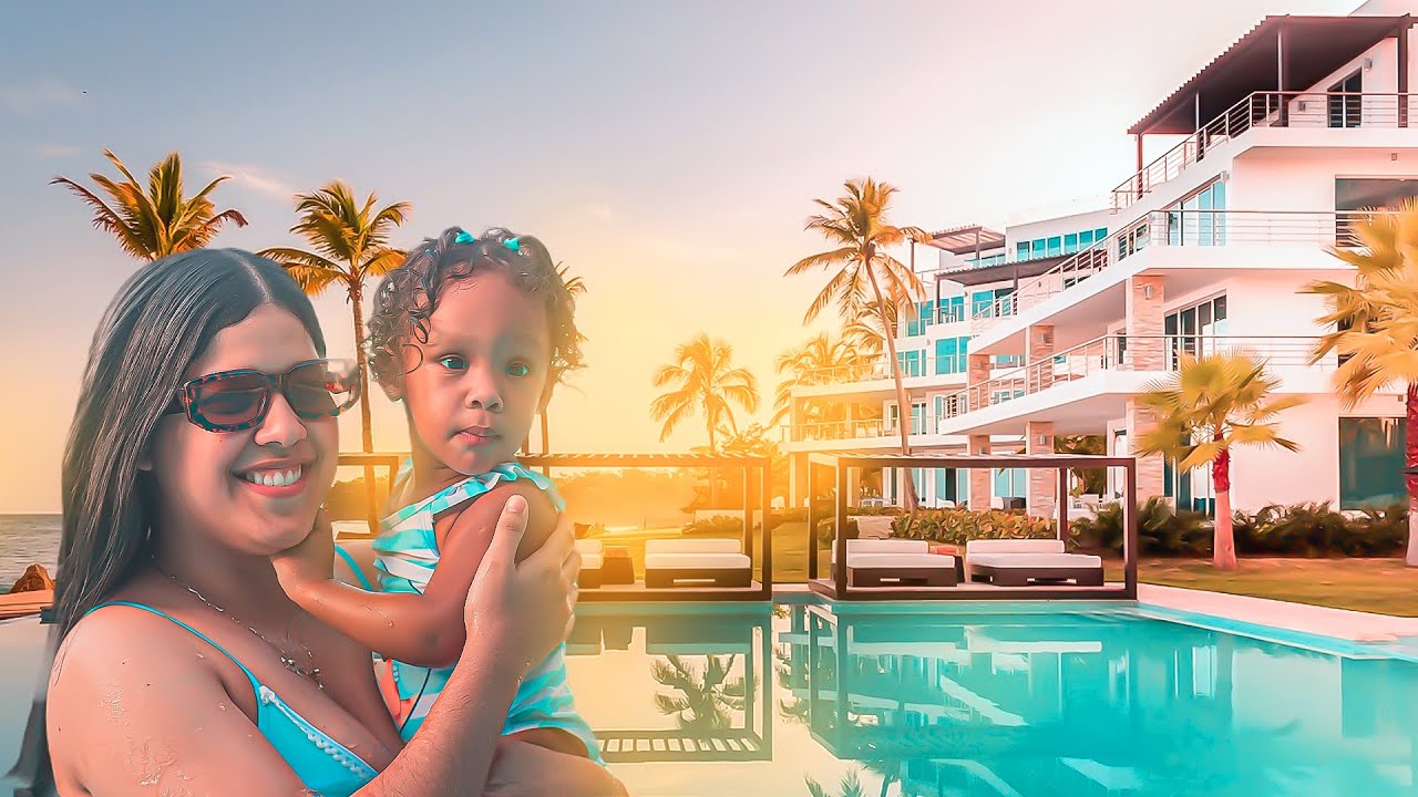 VACACIONES inolvidable en un hotel de lujo con mi hija!