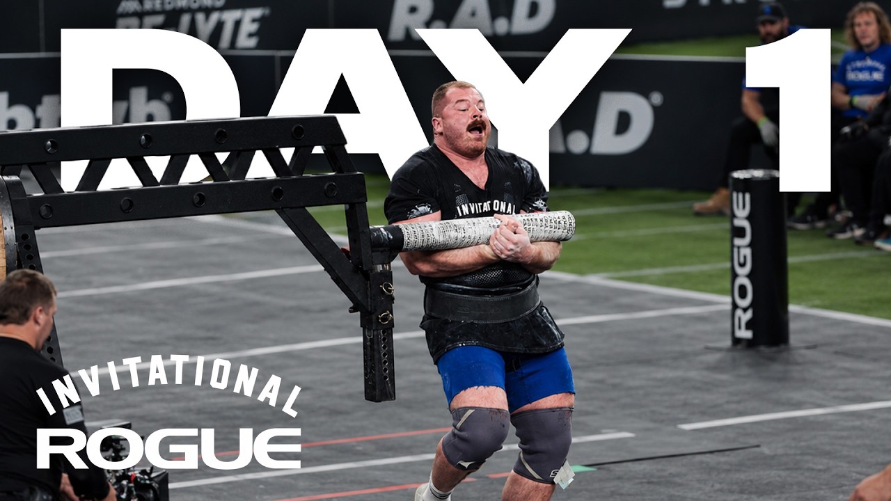 ОДНО ОЧКО до пьедестала?! | Rogue Invitational, день 1