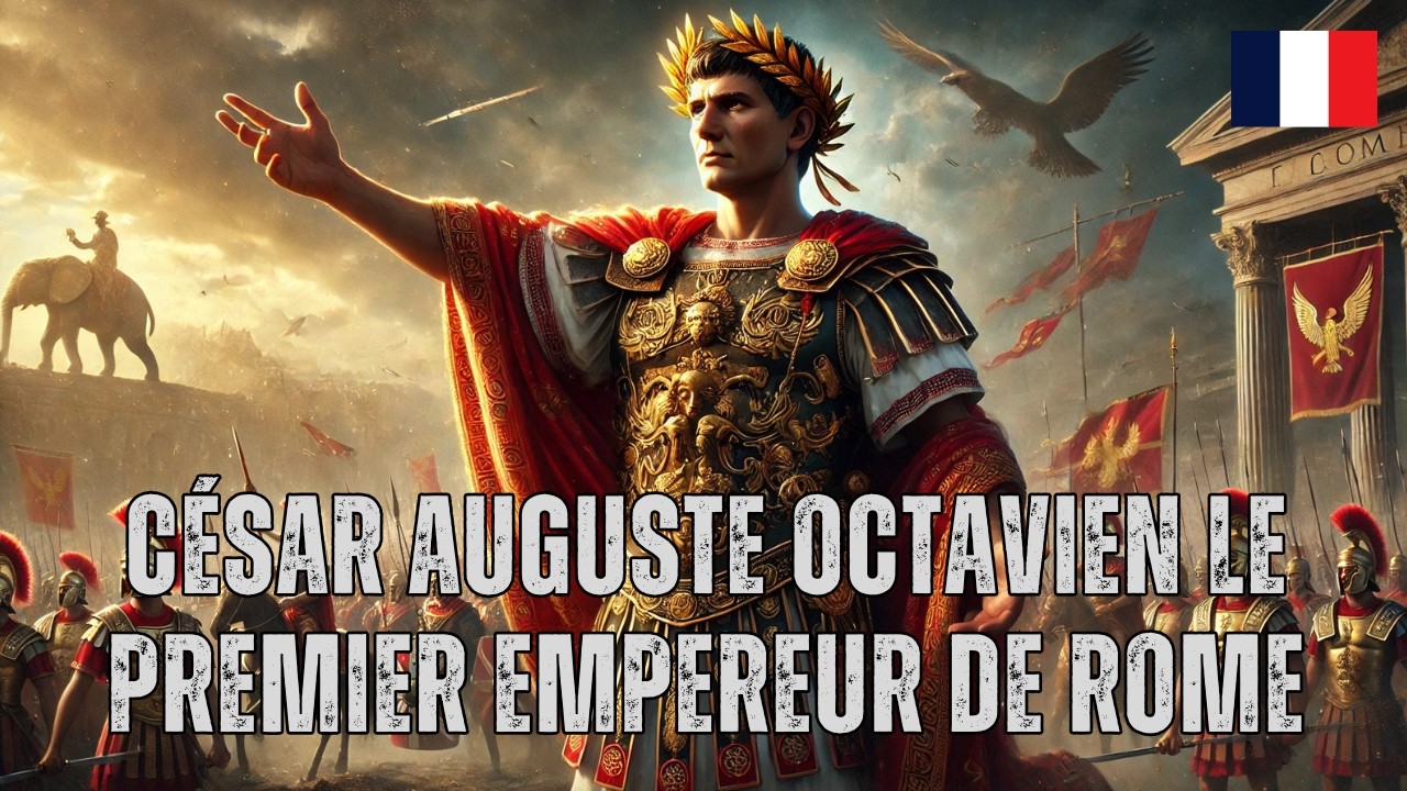 Biographie de César Auguste Octavien | Documentaire Historique