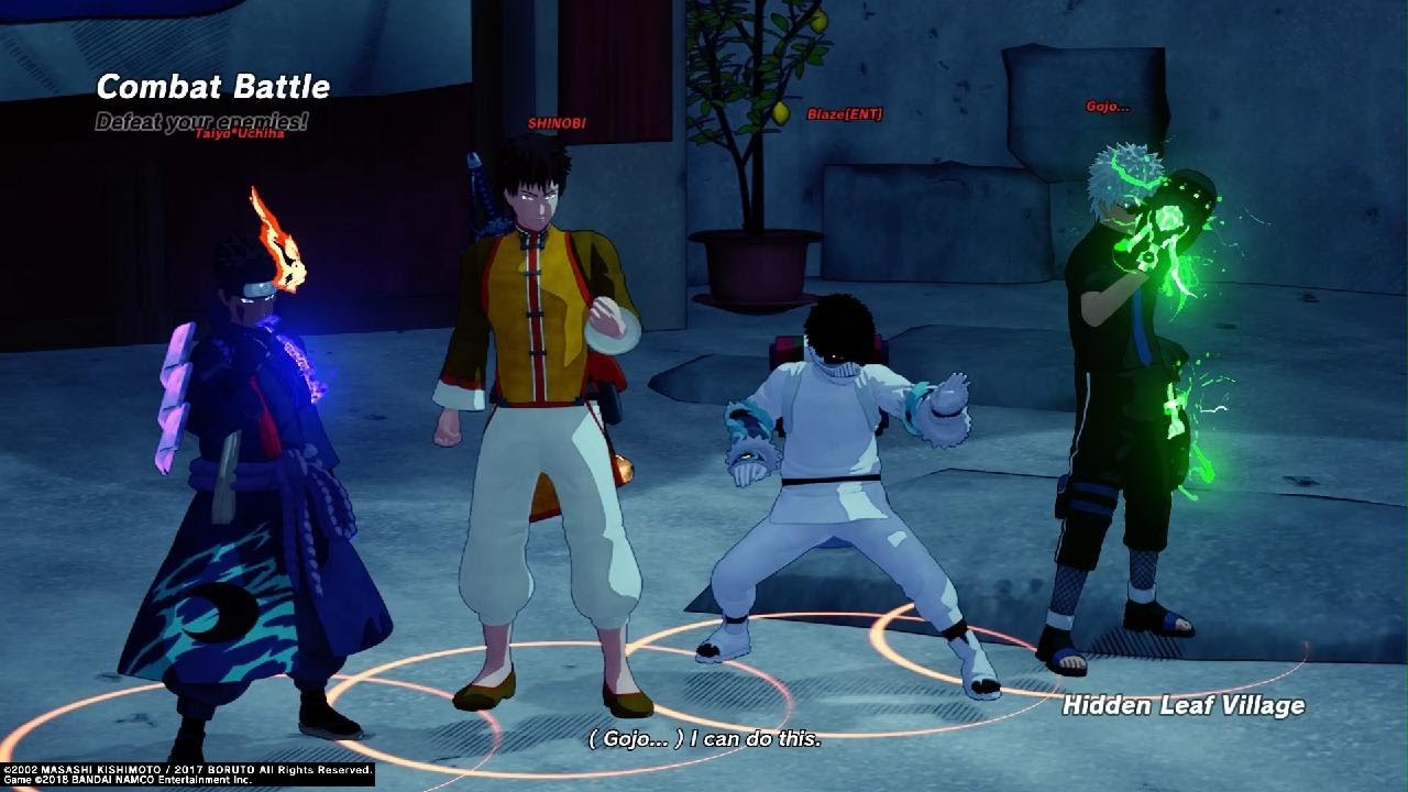 NARUTO TO BORUTO: SHINOBI STRIKER [ Ultimate Nara Clan Shadow HEALER BUILD!]