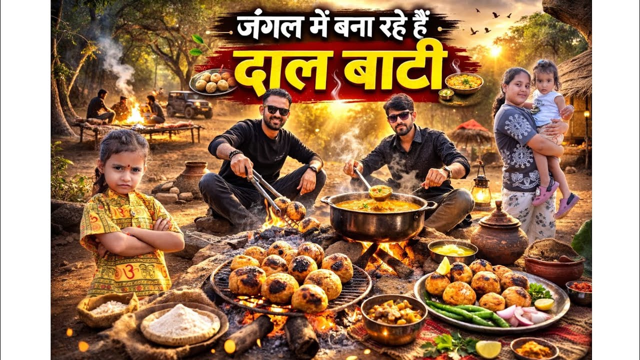 Chapter-2 Making Daal Bati Churma II Rajasthani Style II#shorts #tranding #making #explore #viral 