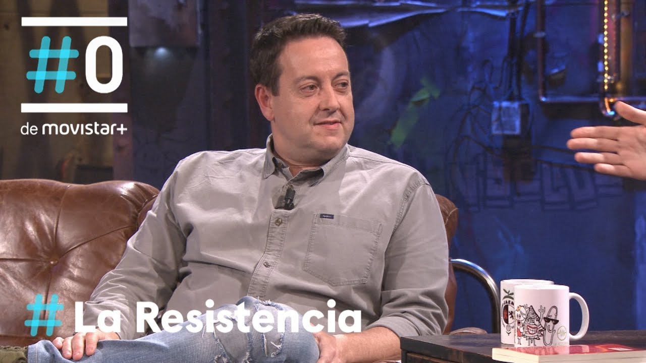 LA RESISTENCIA - Entrevista a Antoni Daimiel | #LaResistencia 09.05.2018