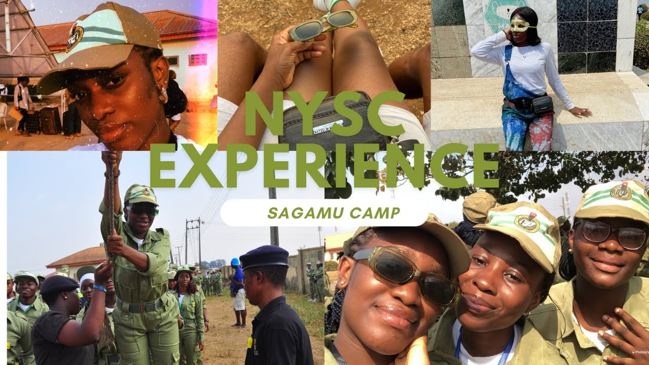 NYSC camp vlog: I met a subscriber,made friends, saw few shege. Had loads of fun.