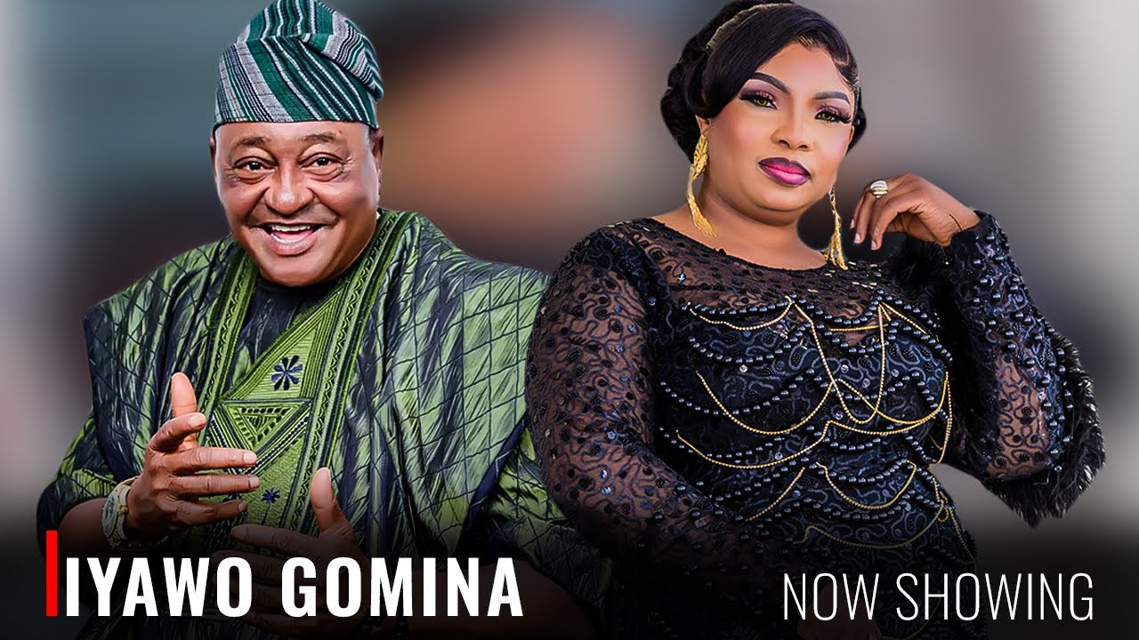 IYAWO GOMINA - A Nigerian Yoruba Movie Starring - Laide Bakare, Jide Kosoko