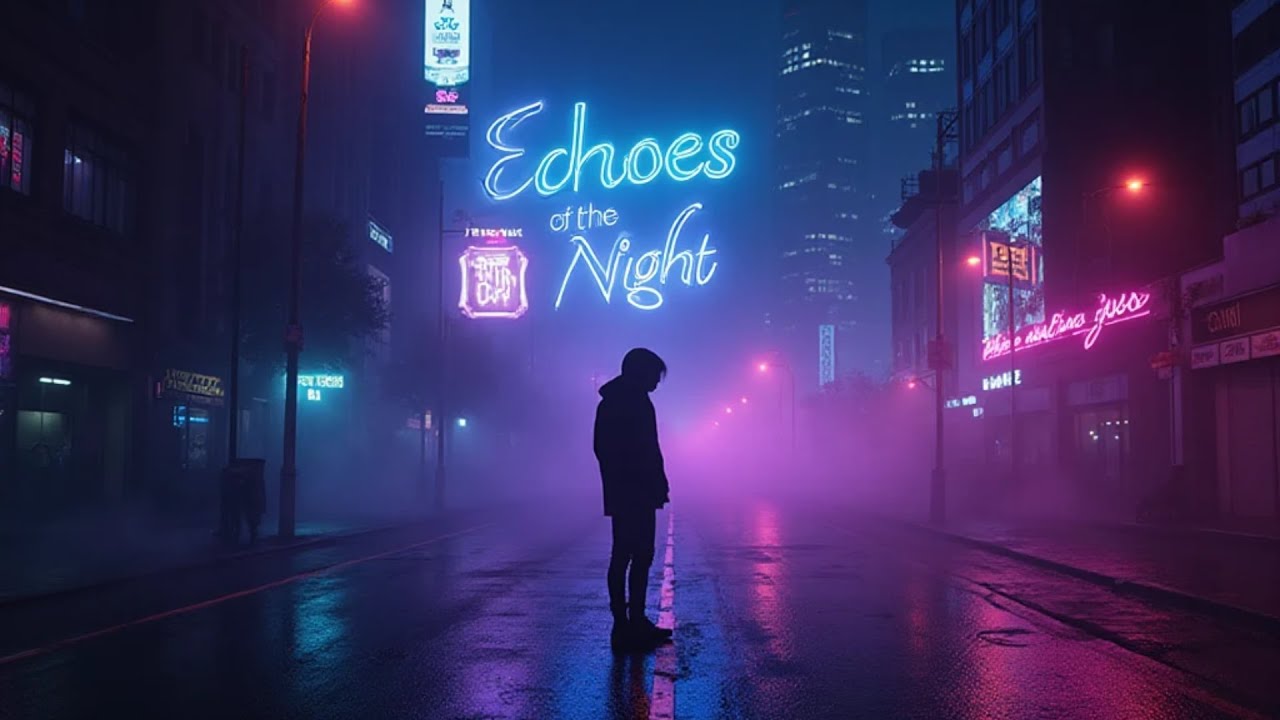 Retroverse – Echoes of the Night | Darkwave Music Video