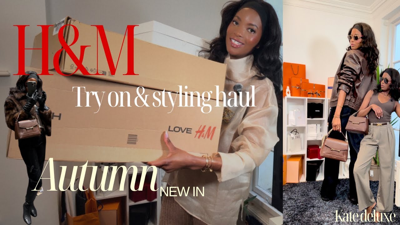 FALL/AUTUMN NEW IN HAUL -WINTER TRY ON | #massimodutti2025 #cos #tryonhaul #haulsuk #fallhaul #h&M