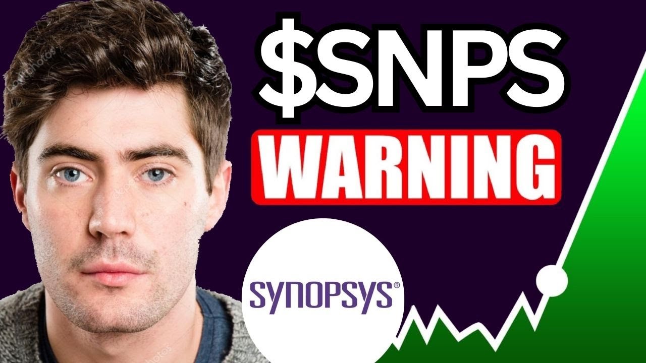SNPS Stock MASSIVE NEWS!? (Thank Me Later Bro) Synopsys