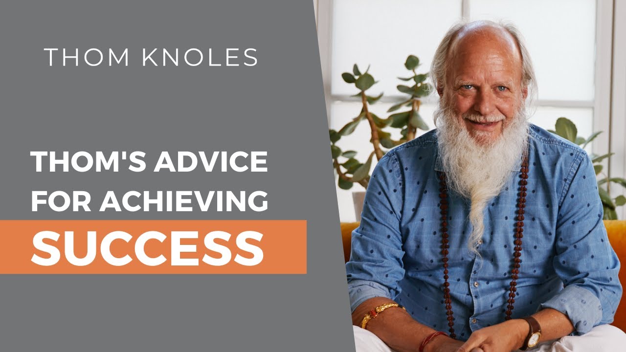My One Piece of Advice for Achieving Success