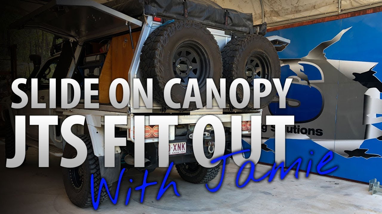 Nissan Patrol Canopy Fitout: Jamie's Touring Solutions