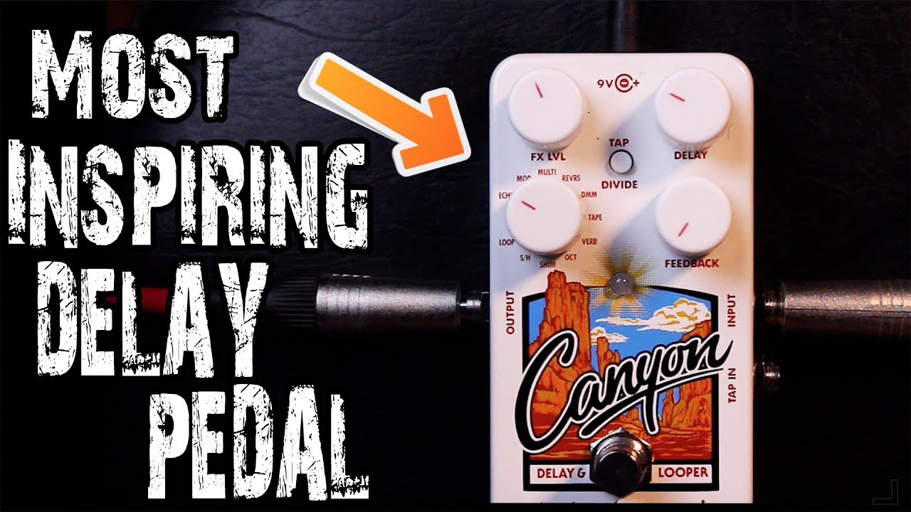 Canyon Delay & Looper | Electro-Harmonix | Pedal Review