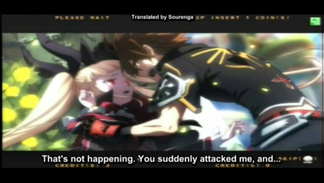 [BBCF] Naoto meets Rachel (Rachel Arcade)