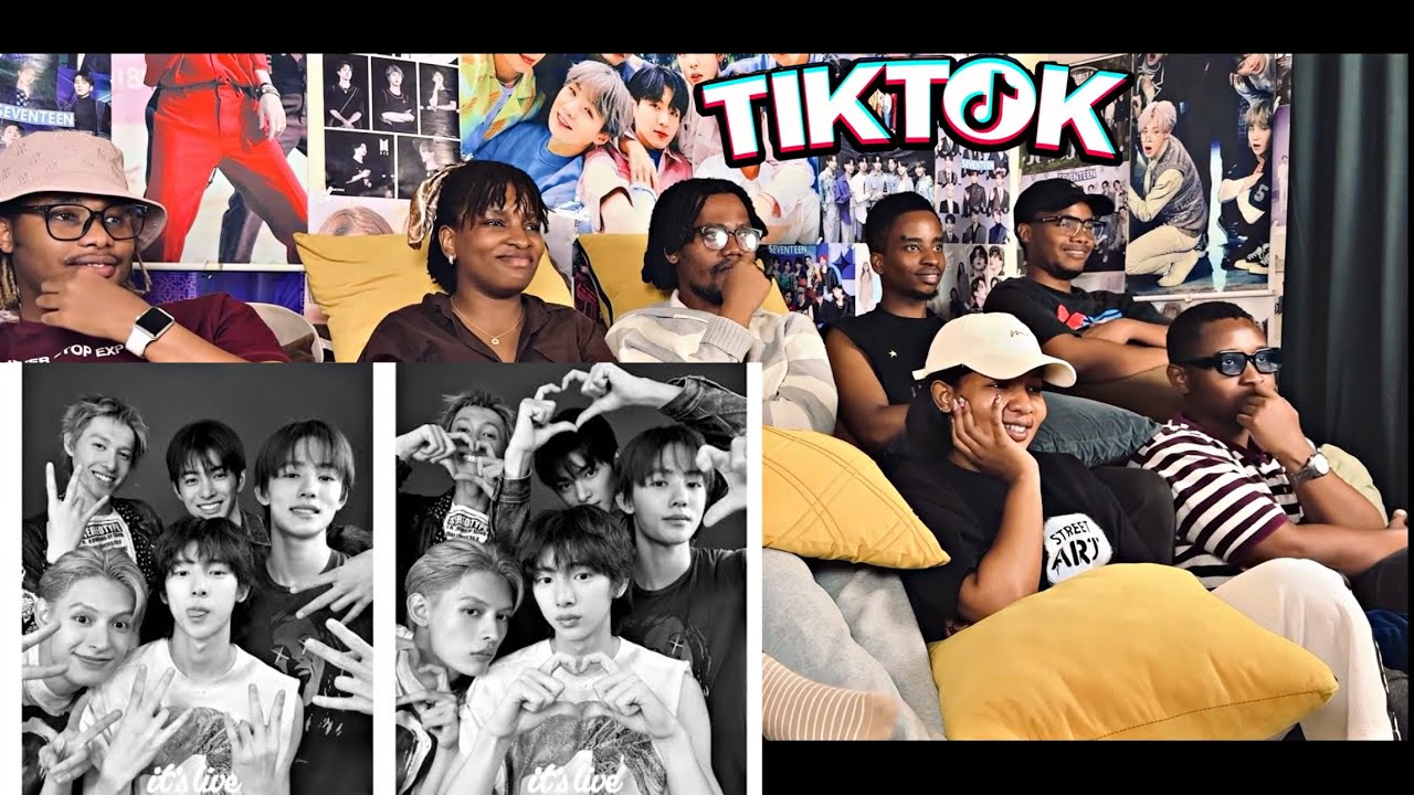 Подборка видео стажера А и Кортиса Тикок для @LennyLen, часть 1 (РЕАКЦИЯ)