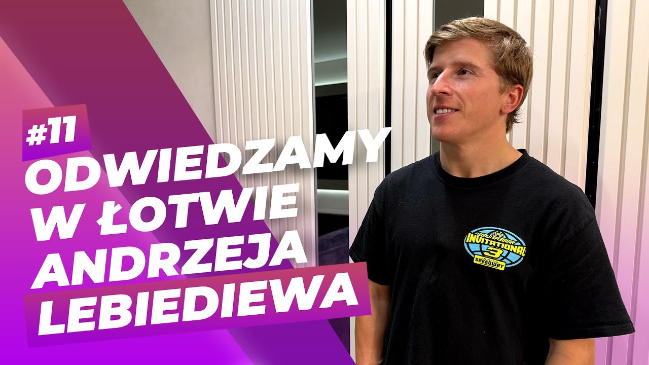 Home Track - Odwiedzamy w Łotwie Andrzeja Lebiediewa!