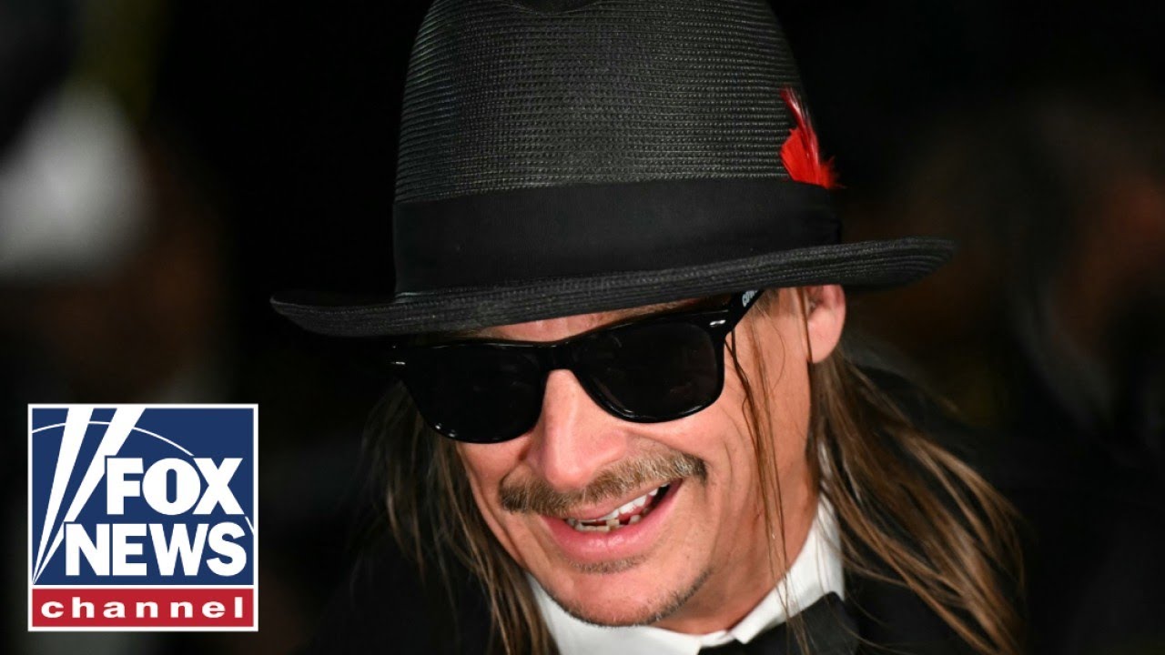 'I finally said, hell yes!': Kid Rock