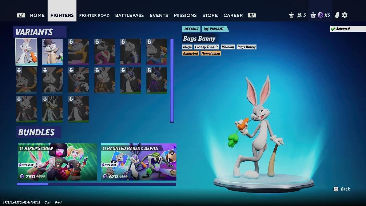(MultiVersus) All Characters & Costumes