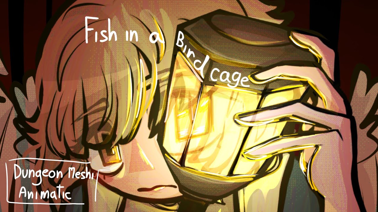 Fish in a birdcage | Dungeon Meshi animatic
