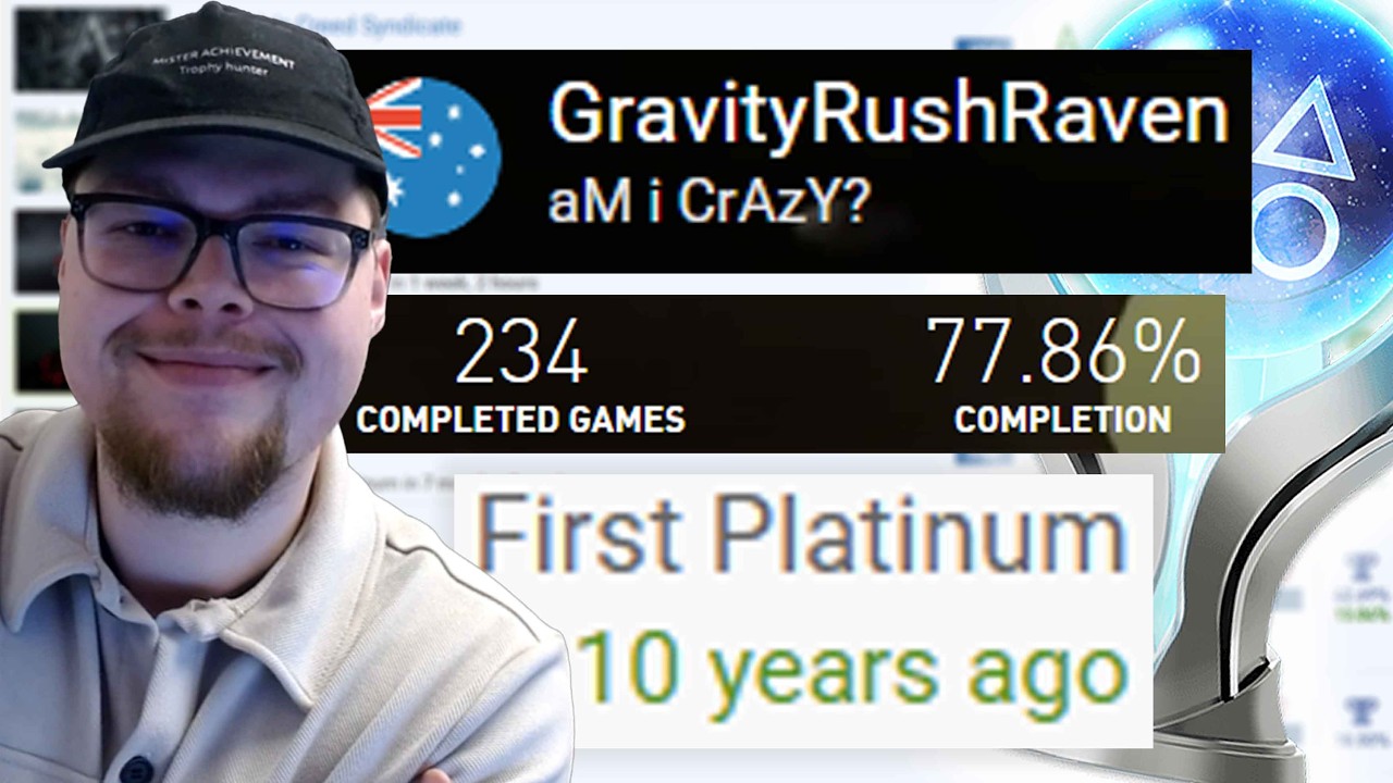 This Trophy Hunter Has Been GRINDING Racing Games for 10 Years… I Was NOT Ready