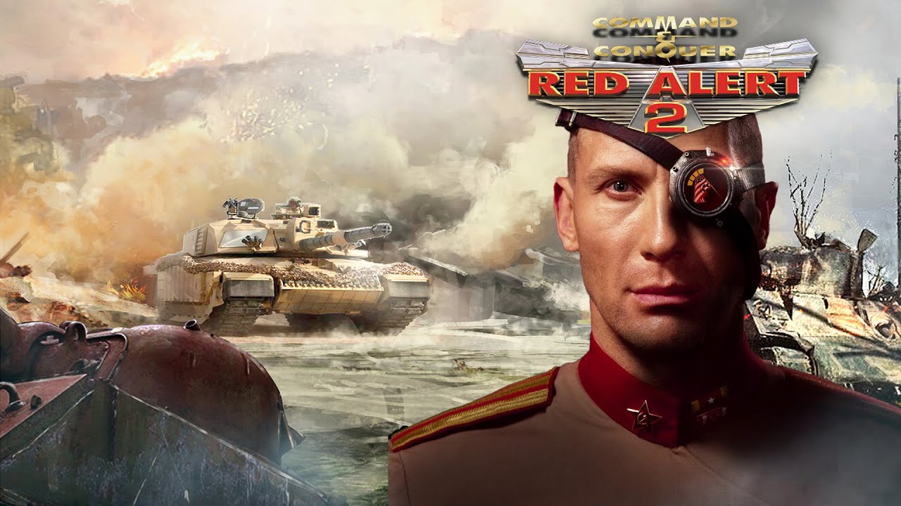 Red Alert 2 online | ONE GAME, TWO TEAMS
