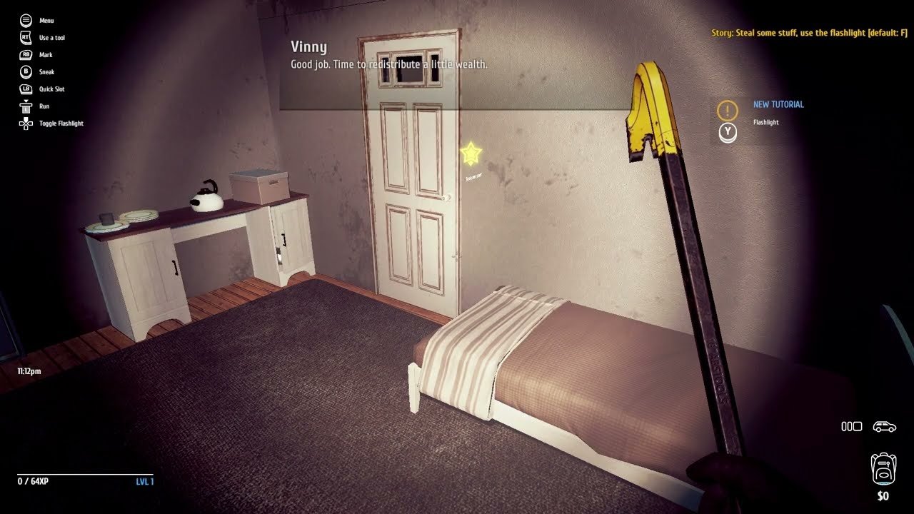 Thief Simulator Gameplay Part 1 (No Commentary)