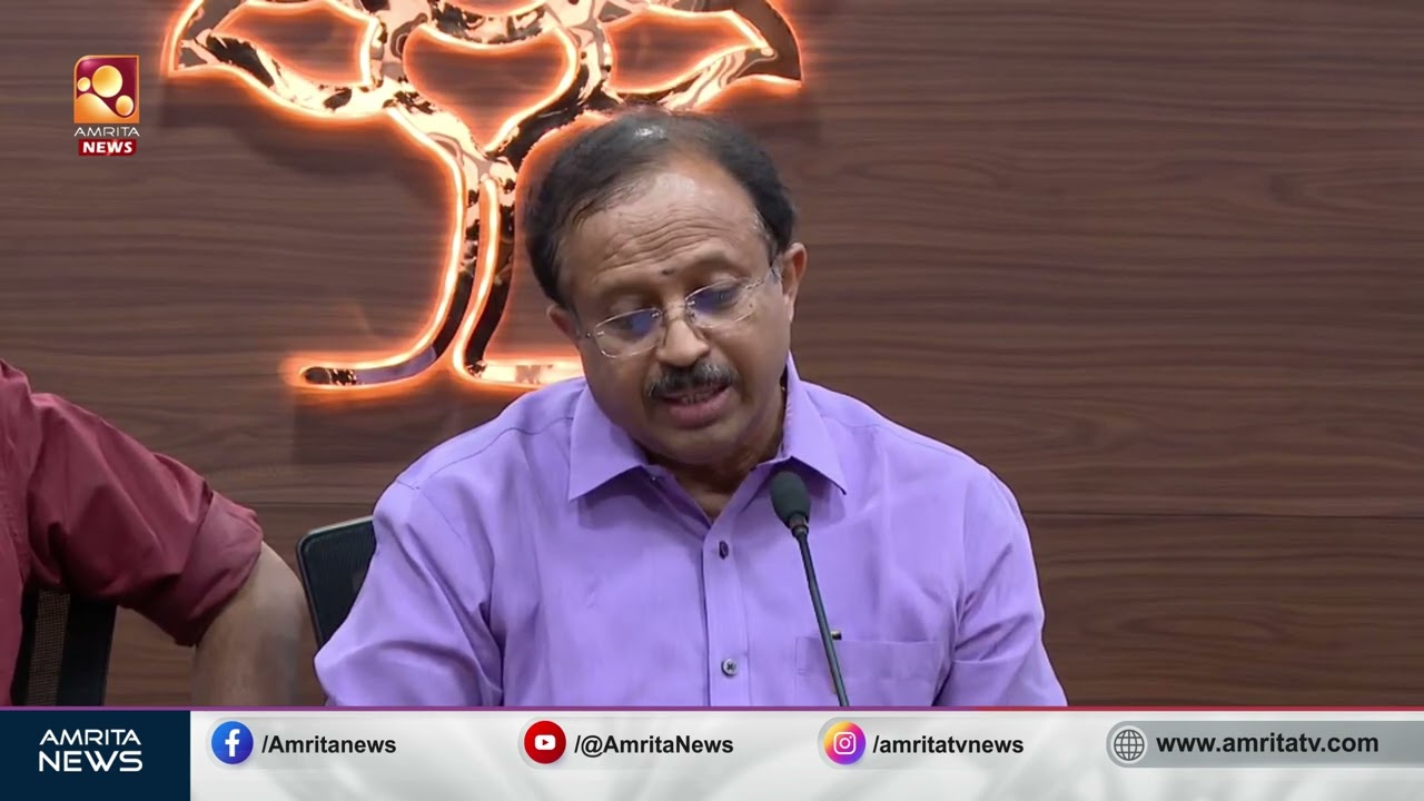 യുദ്ധ മുനമ്പിലൂടെ കപ്പലുകൾ എത്തുന്നത് നരേന്ദ്രമോദിയുടെ നയതന്ത്രവിജയമെന്ന് വി.മുരളീധരന്‍ | BJP
