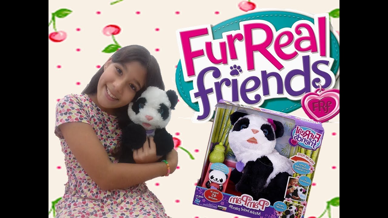 Minha FurReal Friends PamPam