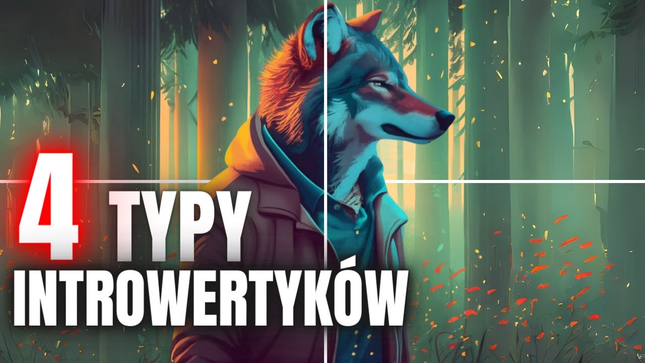 4 TYPY INTROWERTYKÓW - Którym Z Nich Jesteś?