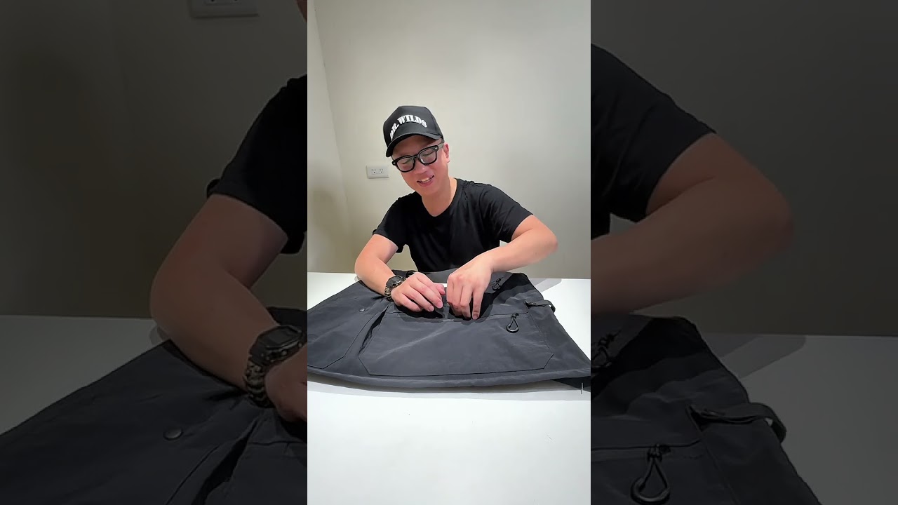 是什麼神產品？背心變包包 還有超多口袋｜翻轉背心