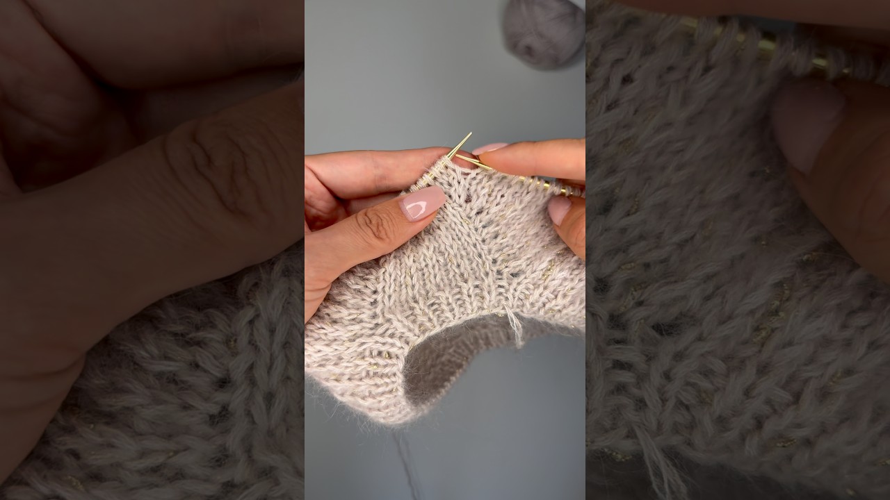 Футболка Luft - паттерн 👉🏻 www.smitholga.com #knittingpattern #tutorial