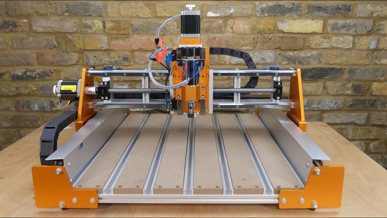 FoxAlien Vasto Cnc -  Full Assembly