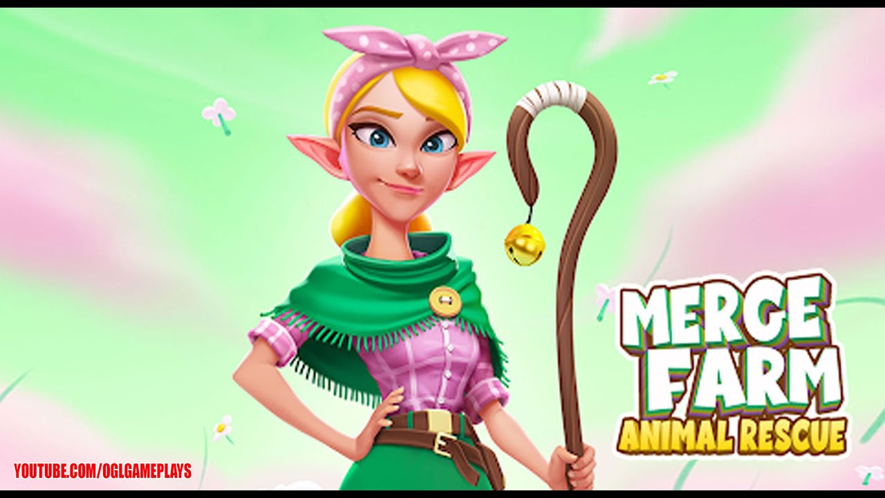 Merge Farm : Animal Rescue - Android Gameplay (By Sample games)